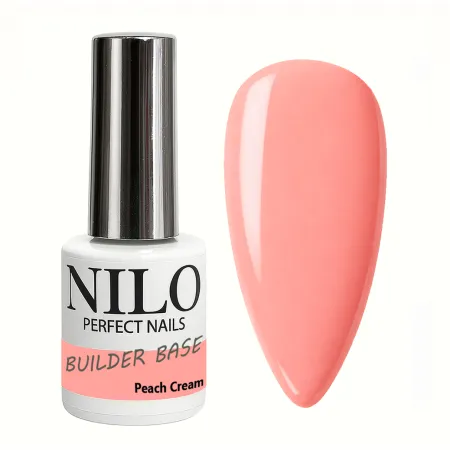 Baza hybrydowa NILO Flex Base – Peach Cream